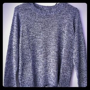 Fashion Womens Round Neck Sweatie Slim Pullover